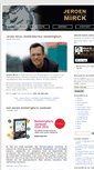 Mobile Screenshot of jeroenmirck.nl